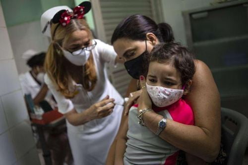 ¡Por fin! llega vacuna para niños de 5 a 11 años contra Covid a México